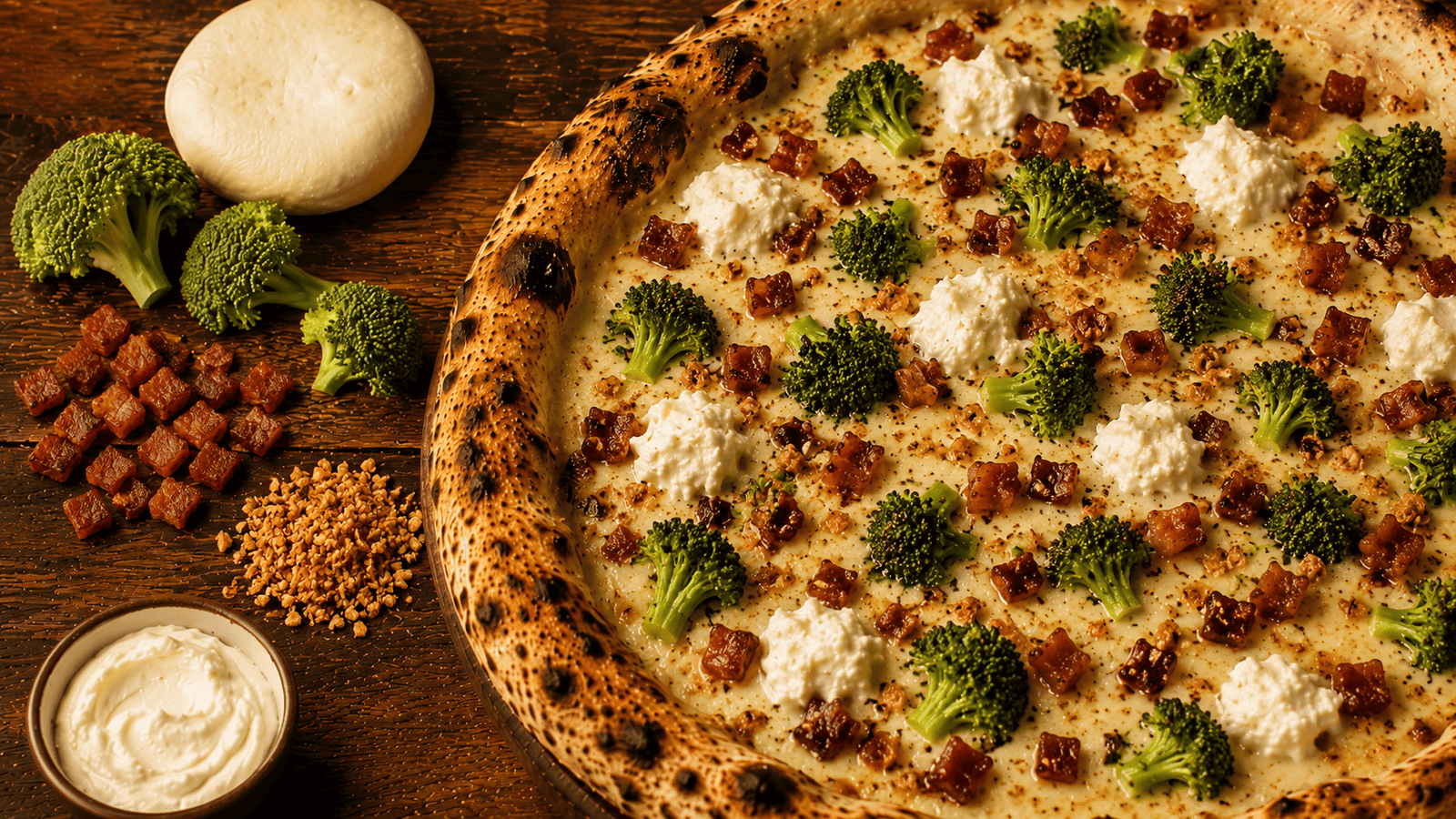 Pizza Verde Noble artesanal — Crosté Pizzaria, Grajaú, Zona Norte do Rio de Janeiro