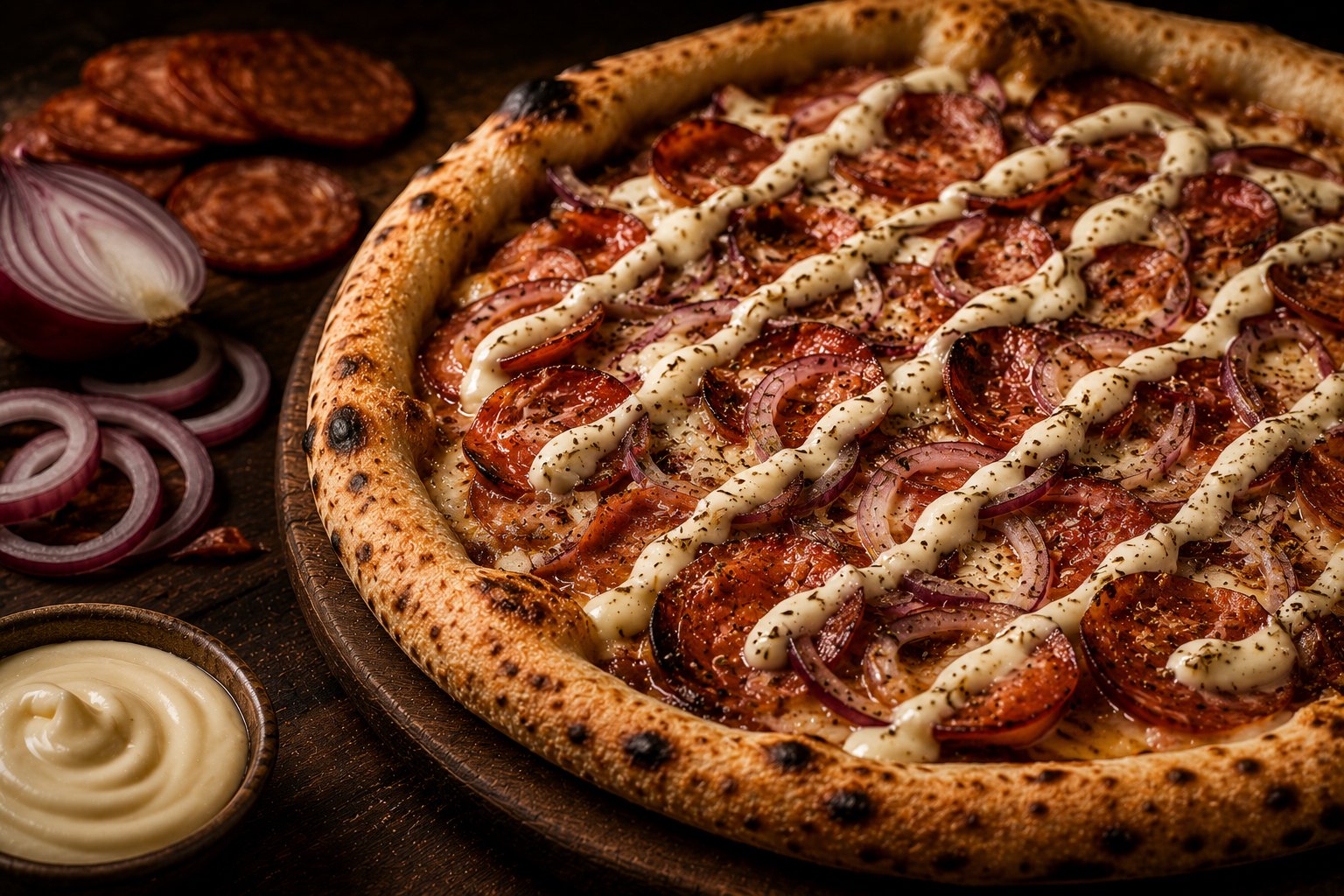 Pizza Calabresa Especial com Catupiry artesanal — Crosté Pizzaria, Grajaú, Zona Norte do Rio de Janeiro